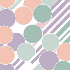 Bold Patterns on a Blush Canvas