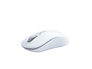 Computer mouse isolated on transparent background 