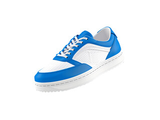 Shoe isolated transparent background, PNG, generative ai,  