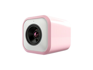 Small speaker isolated transparent background, PNG, generative ai,  