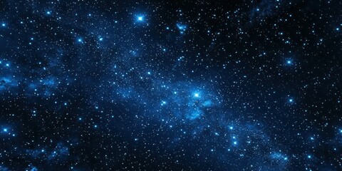 A panoramic view of a star field in the night sky, with millions of stars twinkling against a dark canvas.