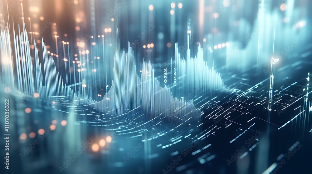 Poster abstract 3d visualization of dynamic data streams and fluctuations