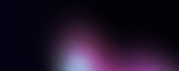 Dark purple blue black abstract grainy background
