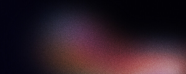 Dark pink red black abstract grainy background