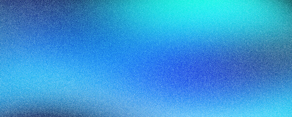 Blue gradient grainy texture background