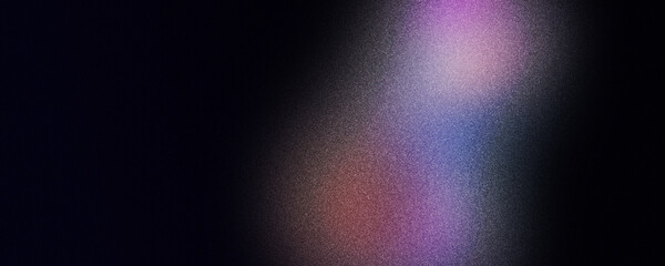 Dark pink grainy banner background