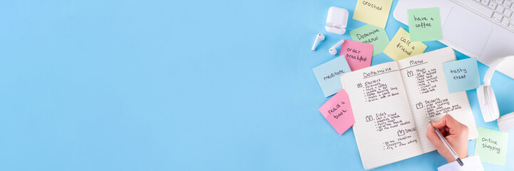 Dopamine Menu Background