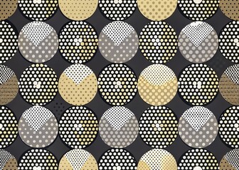 Monochrome Dots Pattern Design for Modern Backgrounds - Customizable Color Options for Stylish and Contemporary Landscape Photography Projects