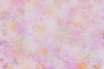 abstract watercolor background created by freehand image.