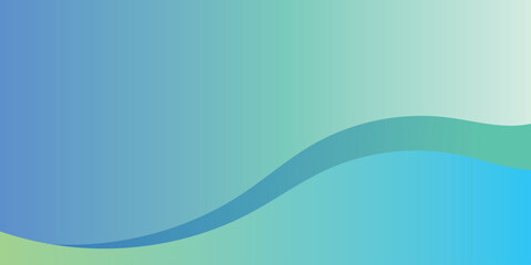 Abstract blue and sky color  wave background 