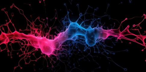 Obraz premium Advanced Statistics Series: Exploring Dense Networks for In-Depth Data Analysis and Insights