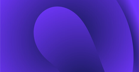Abstract purple gradient design with smooth curves.