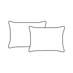 illustration of a pillow