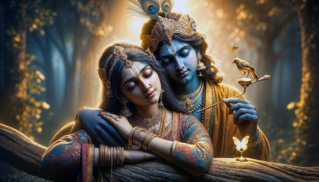 Radha krishna	
