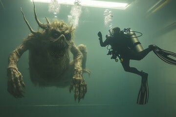 Tauscher mit Monster