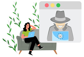 1039 - Dark Web Concept Illustration