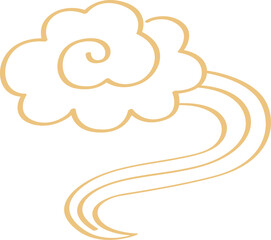 A traditional cloud_3