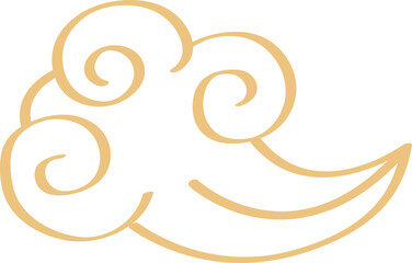 A traditional cloud_5