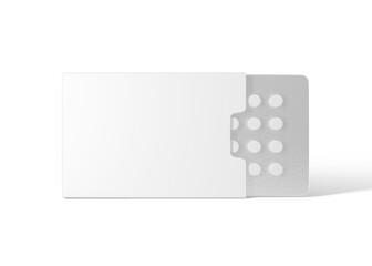 Antibiotics Blister Pack Mockup