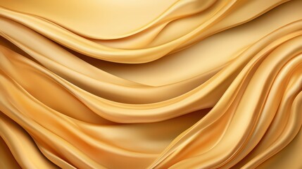 Obraz premium Gold Gradients Smooth gold gradient background transitioning from a rich, dark gold to a bright, shimmering gold, creating a luxurious and elegant feel.