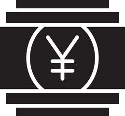 Yen Money Bank Icon