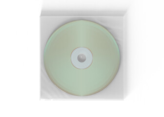 DVD Case and Disc Label Mockup