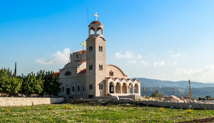 Saydet El Mantara Church Maghdouche Lebanon