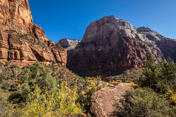 Stunning vistas of the West Rim Trail
