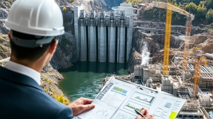 Professional Reviewing Energy Stocks and Comparing Investment Options