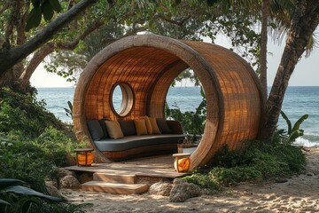 Beachfront Luxury: Serene Tropical Getaway