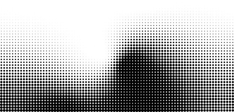 Halftone Noise Stipple pointillism background. Grain gradient texture background with dots. Dotwork gradient halftone pattern. Sand, grain, grunge stipple effect. Abstract texture, engraved overlay
