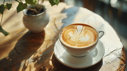 Obraz premium cup of coffee