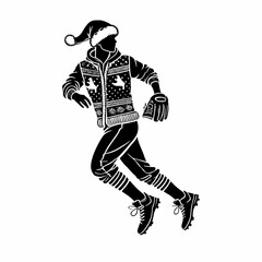 Fototapeta premium Baseball players in various positions