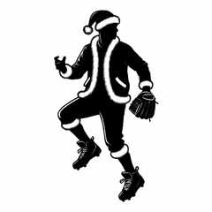 Fototapeta premium Baseball players in various positions