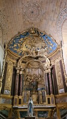 Obraz premium Chapelle de la cathédrale Notre-Dame-de-l'Assomption de Lescar