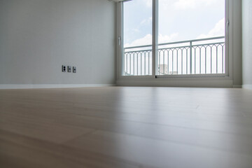 bedroom interior in the apartment
