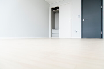 bedroom interior in the apartment