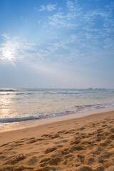 The perfect secluded place to relax by the ocean