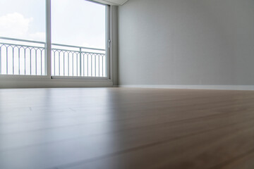Fototapeta premium bedroom interior in the apartment