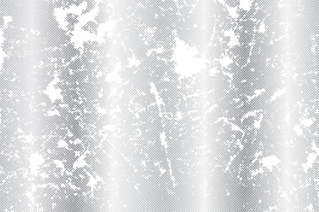 Obraz premium Silver metal abstract texture background. Chrom aged texture. 