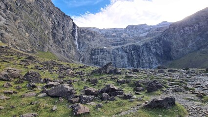 Fototapeta premium Panorama du cirque de Gavarnie