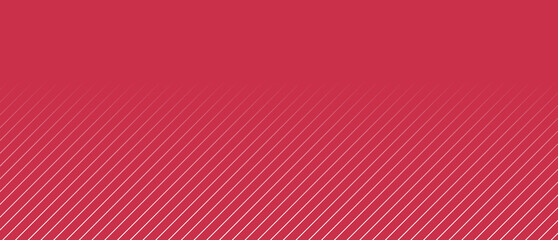 Diagonale helle Streifen auf rotem Hintergrund