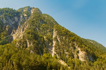 Alpine summer view at Pertisau, Lake Achensee, Tyrol, Austria
