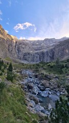 Panorama du cirque de Gavarnie