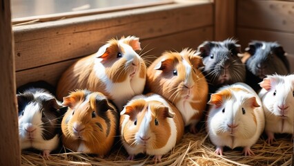 Guinea pigs