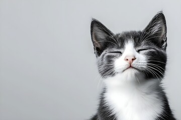 Obraz premium Cute cats banner