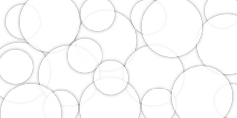 3d papercut background with circles. Seamless geometric ornamental pattern. Technology, seamless pattern. white line vector background with geometric triangular, polygonal line. Flower with circles.