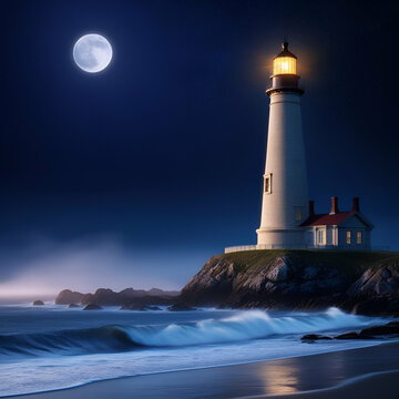 Beautiful night scean
