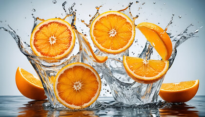 Fresh Splash of Citrus Energy.