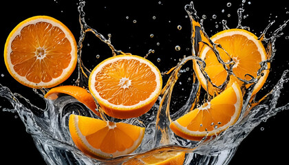 Fresh Splash of Citrus Energy.